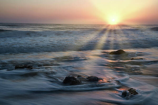 Sun Rays in St. Augustine by Jon Glaser Sun Rays in St. Augustine by Jon Glaser