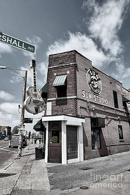 Sun studio Memphis by Patricia Hofmeester Sun studio Memphis by Patricia Hofmeester