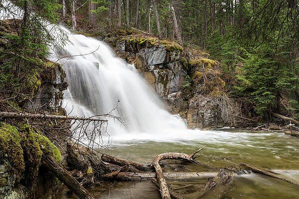 Sunday Falls in May by Constance Puttkemery Sunday Falls in May by Constance Puttkemery