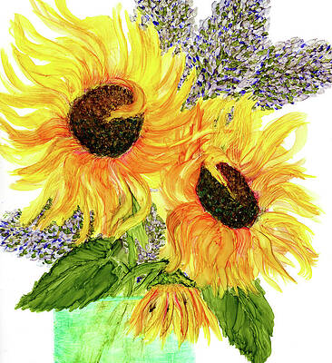 Sunflower Bouquet by Korinne Carpino Sunflower Bouquet by Korinne Carpino