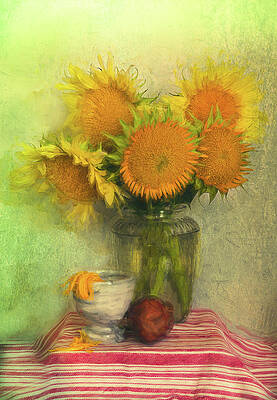 Sunflower Delight by Karen Jensen Sunflower Delight by Karen Jensen