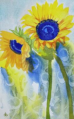 Sunflowers for Ukraine #61 by Cindy Bale Tanner Sunflowers for Ukraine #61 by Cindy Bale Tanner