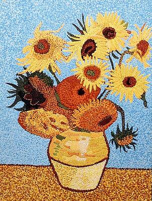 Sunflowers by Michael Byro