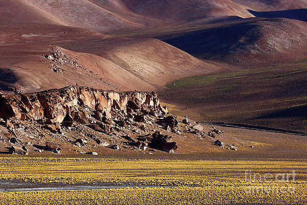 Sunlight shadow and volcanic rock outcrop in the Puna de Atacama Chile by James Brunker Sunlight shadow and volcanic rock outcrop in the Puna de Atacama Chile by James Brunker