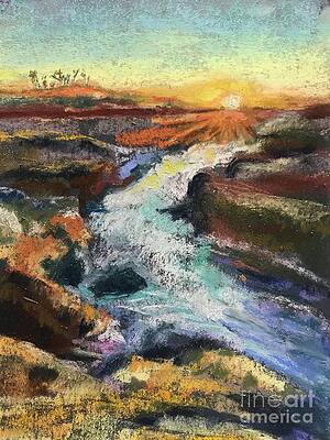 Sunlit Stream by Nancy Anton Sunlit Stream by Nancy Anton