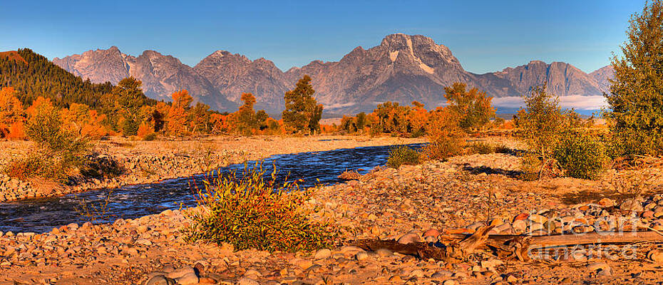 Wall Art - Photograph - Sunny Spread Creek Morning by Adam Jewell
