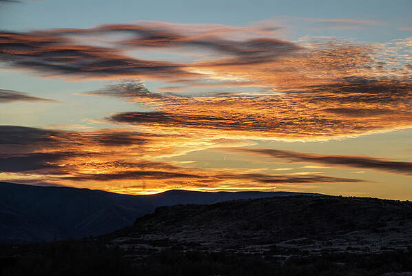 Sunrise along Boise Hills by Vishwanath Bhat Sunrise along Boise Hills by Vishwanath Bhat