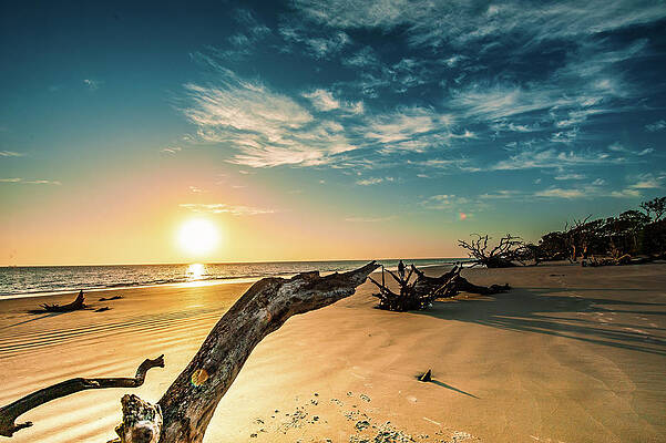 Sunrise at Jekyll by Steven Norris Sunrise at Jekyll by Steven Norris