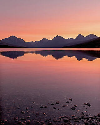 Sunrise at Lake McDonald by Jack Bell Sunrise at Lake McDonald by Jack Bell