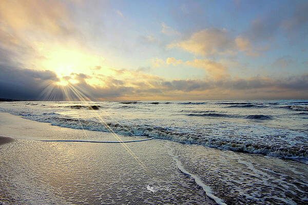 Sunrise At Port St. Joe by Denise Winship Sunrise At Port St. Joe by Denise Winship