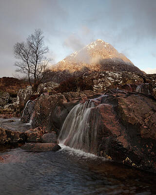Sunrise at the famous falls by Stephen Taylor Sunrise at the famous falls by Stephen Taylor
