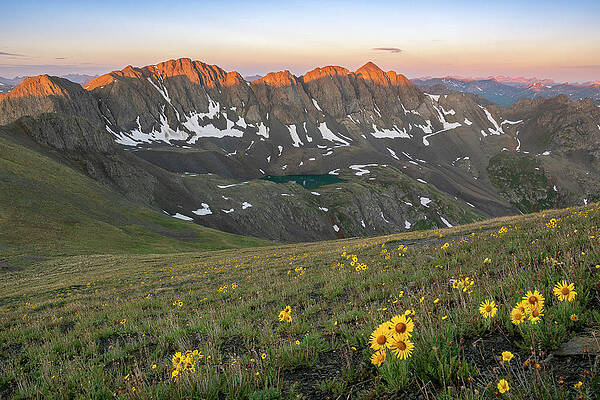 Sunrise from Handies Peak by Aaron Spong Sunrise from Handies Peak by Aaron Spong