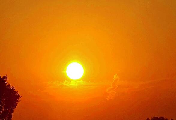 Sunrise in Arkansas  by Michael Loudermilk