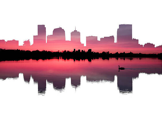 Wall Art - Photograph - Sunrise in Denver by Kevin Schwalbe