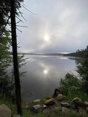 Sunrise on Limekiln Lake by Robert Dann Sunrise on Limekiln Lake by Robert Dann