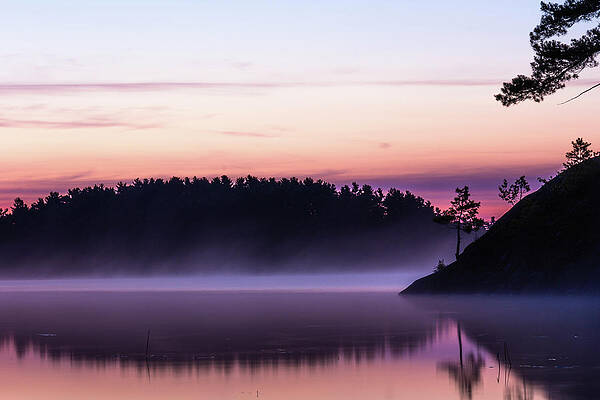 Sunrise over Charleston Lake, Ontario by Bruce Davis Sunrise over Charleston Lake, Ontario by Bruce Davis