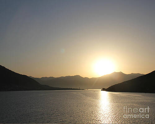 Sunrise Over Montenegro by Jennifer Perry Sunrise Over Montenegro by Jennifer Perry