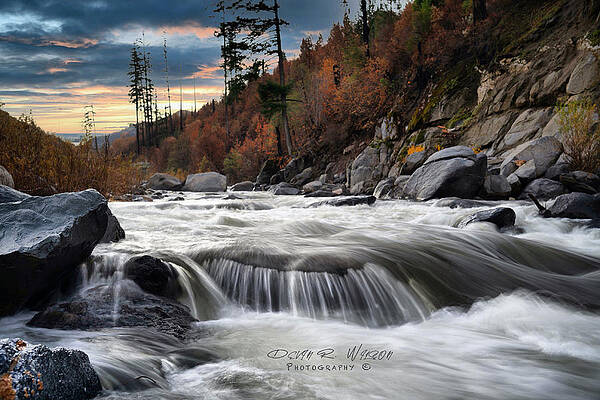Sunrise Rapids by Devin Wilson