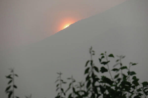 Sunrise - Smoke by Robert Bissett Sunrise - Smoke by Robert Bissett