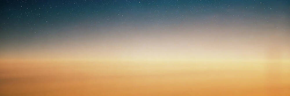 Sunset at 36,000 Ft #1 - Nova Scotia, Canada - 2003 - #2/10 by Robert Khoi Sunset at 36,000 Ft #1 - Nova Scotia, Canada - 2003 - #2/10 by Robert Khoi