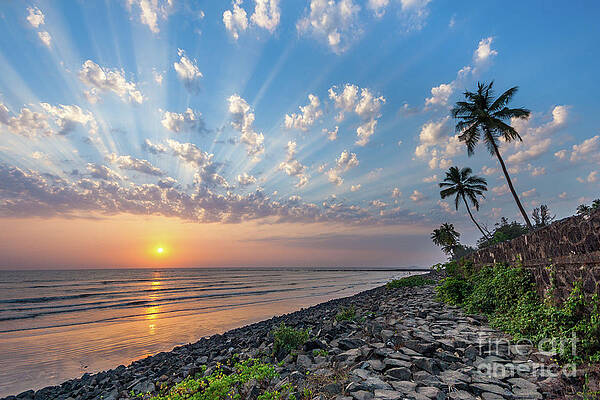 Sunset at Alibag 1, Alibag, 2007 by Hitendra SINKAR Sunset at Alibag 1, Alibag, 2007 by Hitendra SINKAR