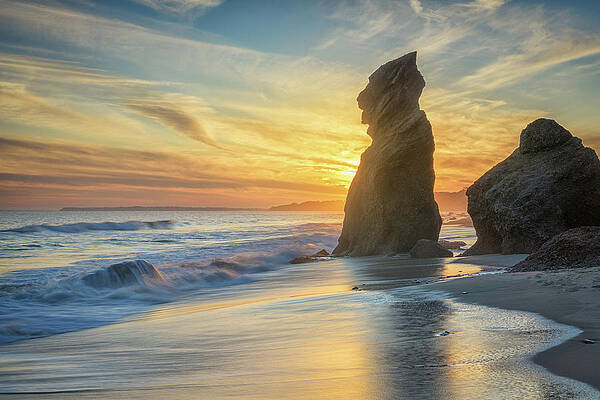 Sunset at Lucy Vincent Beach by Kristen Wilkinson Sunset at Lucy Vincent Beach by Kristen Wilkinson