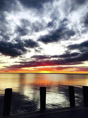 Sunset At Seaside by Iconic Images Art Gallery David Pucciarelli Sunset At Seaside by Iconic Images Art Gallery David Pucciarelli