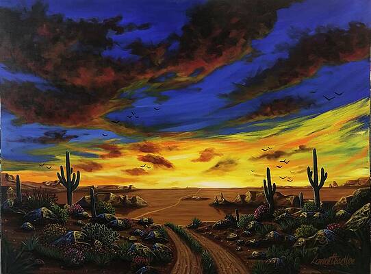 Sunset D by Lance Headlee Sunset D by Lance Headlee