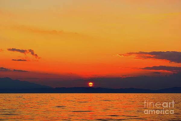 Sunset Dreaming III by Leonida Arte Sunset Dreaming III by Leonida Arte