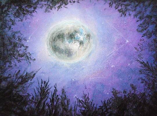 Wall Art - Painting - Sunset Dreams  by Jen Shearer