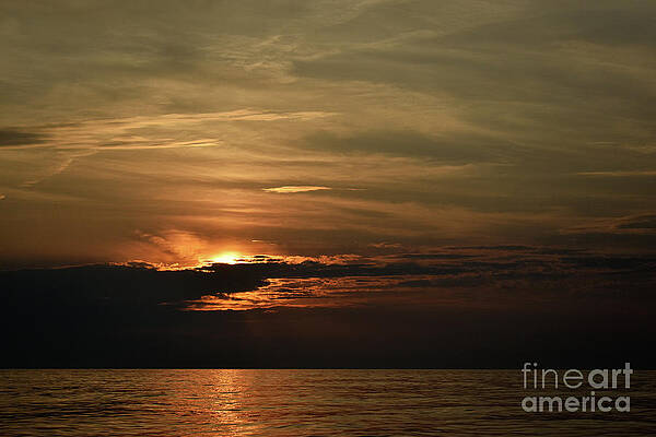 Sunset In The Clouds by Bailey Maier Sunset In The Clouds by Bailey Maier