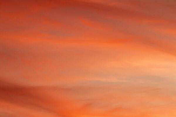Sunset in the Clouds by Bonnie Follett Sunset in the Clouds by Bonnie Follett