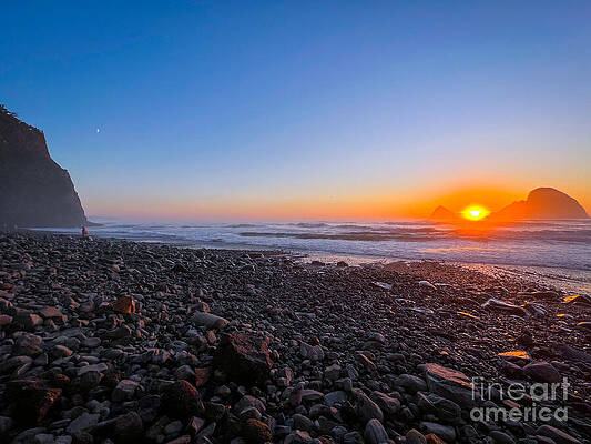 Wall Art - Photograph - Sunset Near and Far by Saving Memories By Making Memories