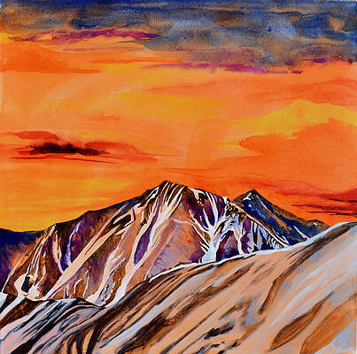 Sunset On The Pass by Beverley Harper Tinsley Sunset On The Pass by Beverley Harper Tinsley