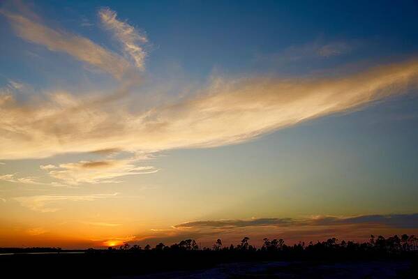 Sunset Over Dolphin Head by Dennis Schmidt Sunset Over Dolphin Head by Dennis Schmidt