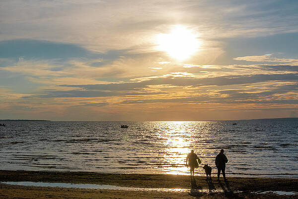 Wall Art - Photograph - Sunset Over Lake Nipissing in North Bay, Ontario 3 by John Twynam