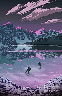 SUNSET SKATE by Sassan Filsoof SUNSET SKATE by Sassan Filsoof