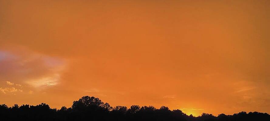 Sunset Through the Rain 8/29/21 by Ally White Sunset Through the Rain 8/29/21 by Ally White