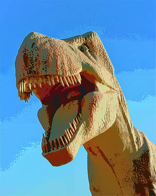 SUPER DINOSAUR Cabazon CA by William Dey SUPER DINOSAUR Cabazon CA by William Dey