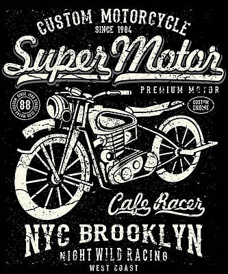 Super Motor Custom Motorcycle NYC by Jacob Zelazny Super Motor Custom Motorcycle NYC by Jacob Zelazny