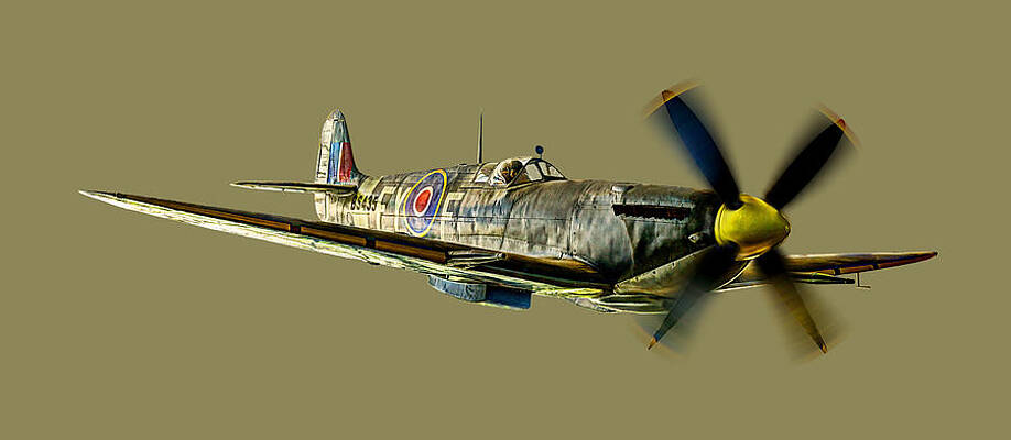 Supermarine Spitfire by Weston Westmoreland Supermarine Spitfire by Weston Westmoreland