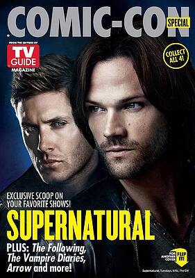 Wall Art - Photograph - Supernatural TVGC007 H5140 by TV Guide Everett Collection