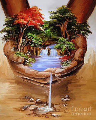Gull G Surreal and Creative Illustrations Wall Art