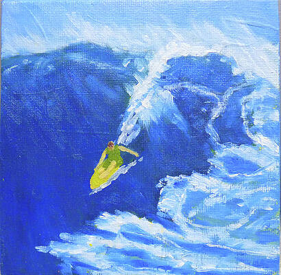 Surfer by Stan Chraminski Surfer by Stan Chraminski