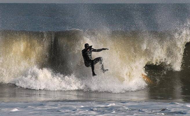 Surfing 590 by Joyce StJames Surfing 590 by Joyce StJames