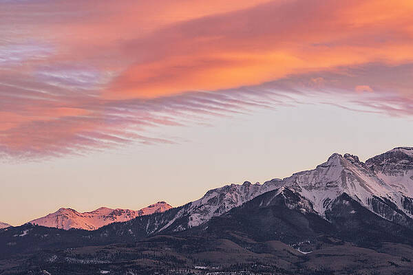 Wall Art - Photograph - Sweeping San Juan Clouds by Denise Bush