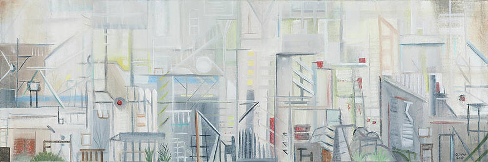 Sweet City Woman Painting By Jerry Clovis Sweet City Woman Painting By Jerry Clovis