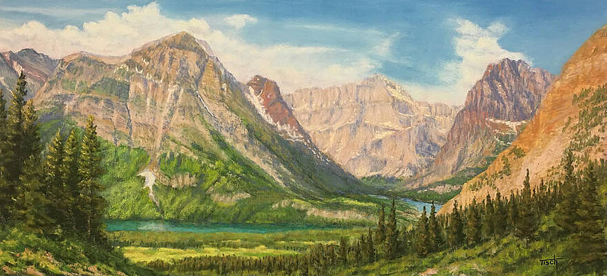 Swift Current Valley by Lee Tisch Bialczak Swift Current Valley by Lee Tisch Bialczak