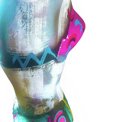 Swimmer X, 3 by Cristina Leon Swimmer X, 3 by Cristina Leon