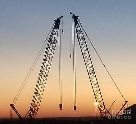 Swordfight by Michel Lamothe